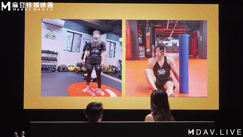 ModelMedia Asia: Mtvq15-ep1 Nombor Seks Heartbeat Ep1 / Parsi X Yunxi / Ujian Keserasian...