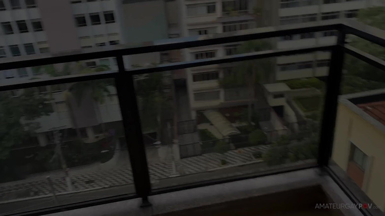 Amateur Gay POV: GF için selfie