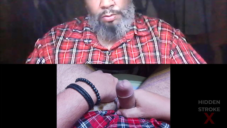 HiddenStrokeX: Réagissez, éjaculation