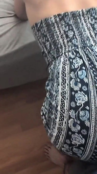 Škádlení a dráždění na jeho boxerech