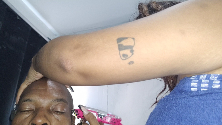 PABLO N3GROBAR: Colombiana con capelli x tette-n-culo 2