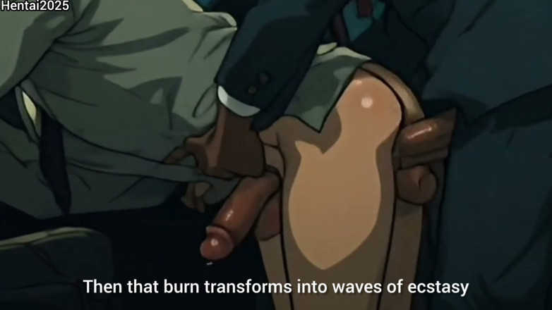 Hentai2025: Kompilasi seks antar ras dari pengacara kartun hentai animasi