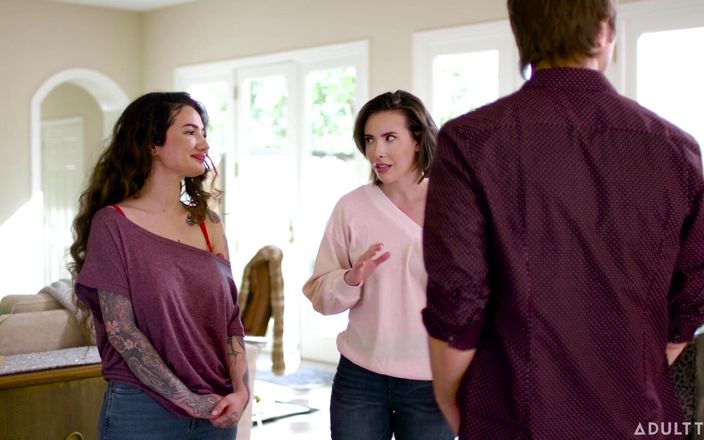Modern-Day Sins: Modern-day sins - le lesbiche arabelle raphael e Casey Calver seducono...