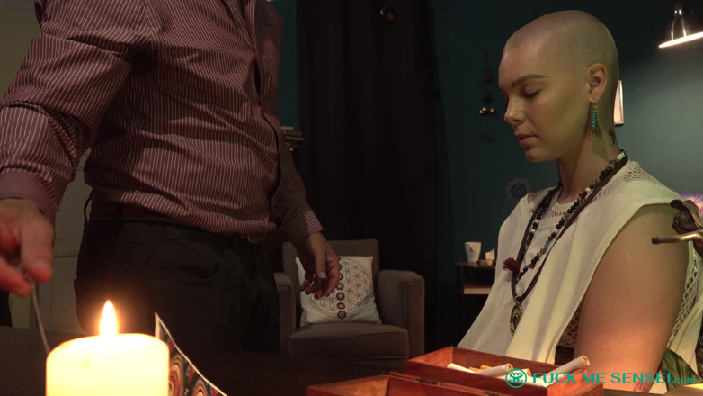 Fuck Me Sensei: Fuck Me Sensei 9 Cum Therapy with Pretty Baldie