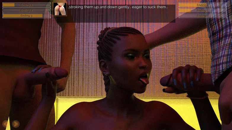 Dirty GamesXxX: Un matrimonio felice: sesso di gruppo in uno strip club...