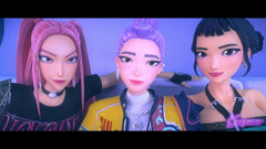 Kaepora NSFW: Huntrix juego en el avión