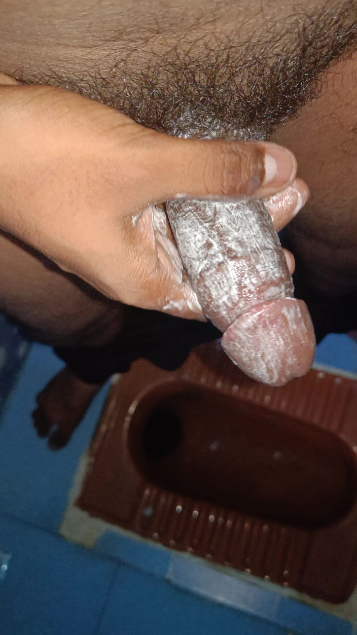 Mayoorii: Masturbation in Bathroom Sperm Out
