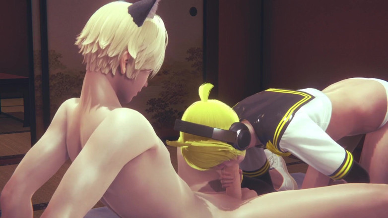 Yaoitube: Yaoi femboy vocaloid - len làm tình mạnh bạo