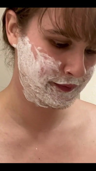 Shaving My Facial Hair
