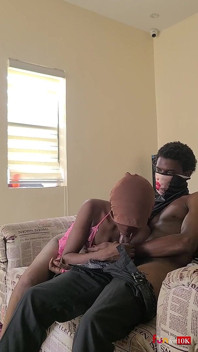 Fucked the Skinny Os at Her Home