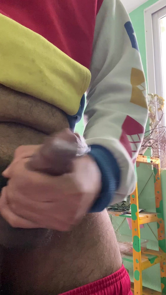 KING_TiBURON: Harde pik met druipend sperma