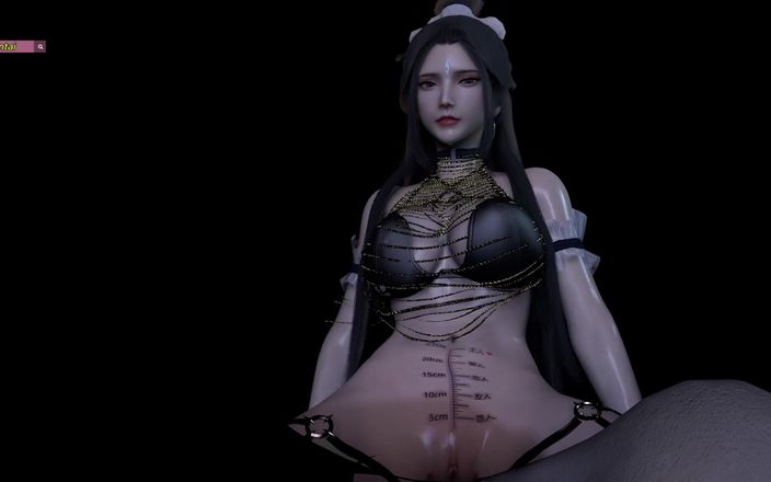 Soiyu Hentai: La bella cameriera cavalca il cazzo - animazione 3d