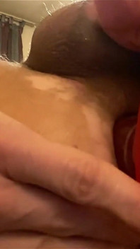 Mój czerwony dildo