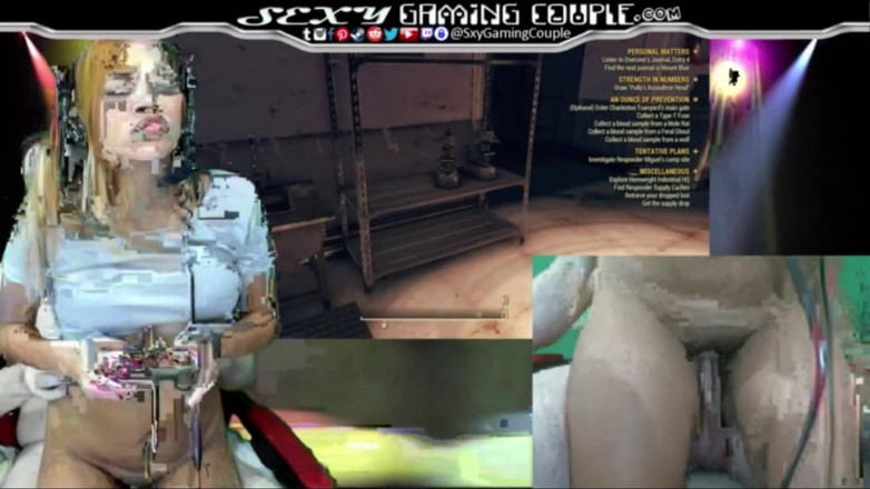 SexyGamingCouple: Fucking my hot MILF Asian wife while she is gaming -...