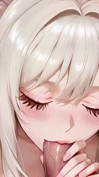 Du chic du bureau à la paresse dans la chambre à coucher, une blonde et un festin visuel aux cheveux argentés