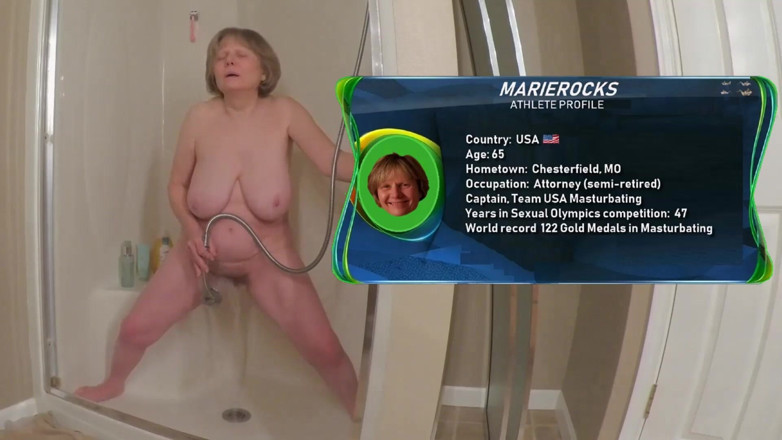 MarieRocks: Amerikansk mormor dominerar de sexuella OS