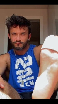I Love Smelling Sneakers, Socks, and Feet That Have Been Sweating All Day... Mmmm, Cumming on Them and Licking Them