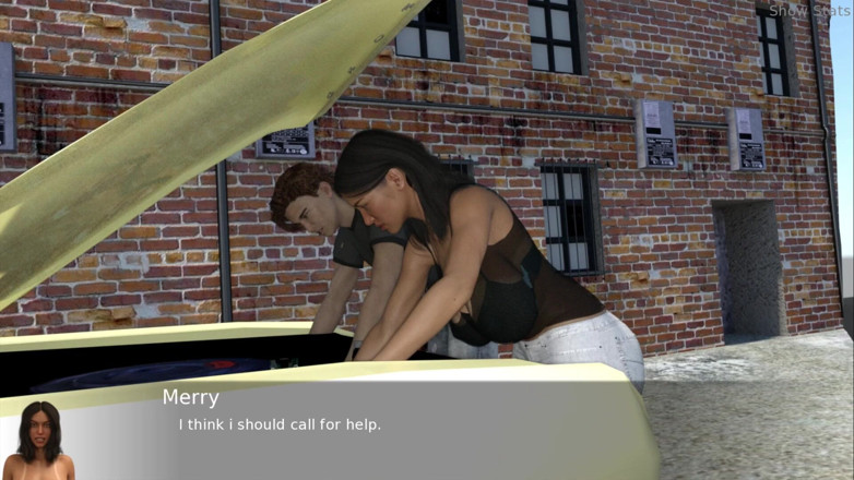 Porny Games: Projekt heiße ehefrau - Ehefrau hat spaß mit jungem hengst (9)