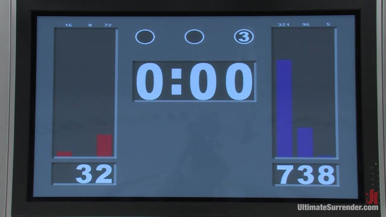 Ultimate surrender by Kink: Trina Michaels "Passion" (0-2) vs Bella rossi "the annihilator""(0-0)