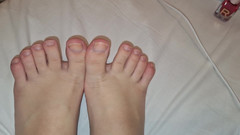 Mell: Long Needed Toe Polish Clean