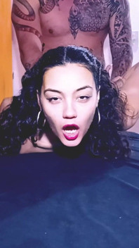 Layla's Face When She Gets a Hard Anal From a Big Cock