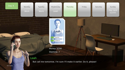 Dirty GamesXxX: The flat lust project: unexpected kiss ep 1