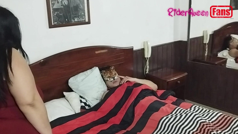 Riderqueen: Mature BBW Enjoying, Slow Motion Fans Only