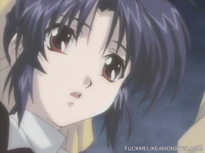 Fuck Me Like a Monster: Kartun hentai pasangan romantik menikmati seks tegar