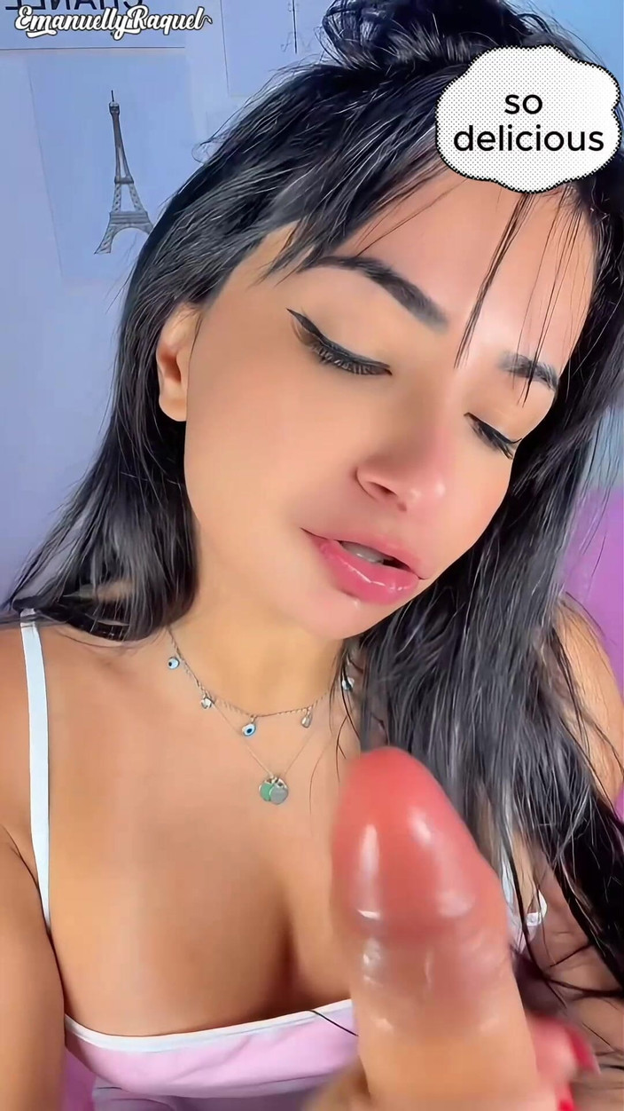 Emanuelly Raquel: Fetisj Vrijdag Je Vriendin Om Haar Geheim Te Bewaren