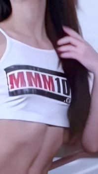 Angelina: Photo Shoot with Mmm100 T Shirt for Angelina