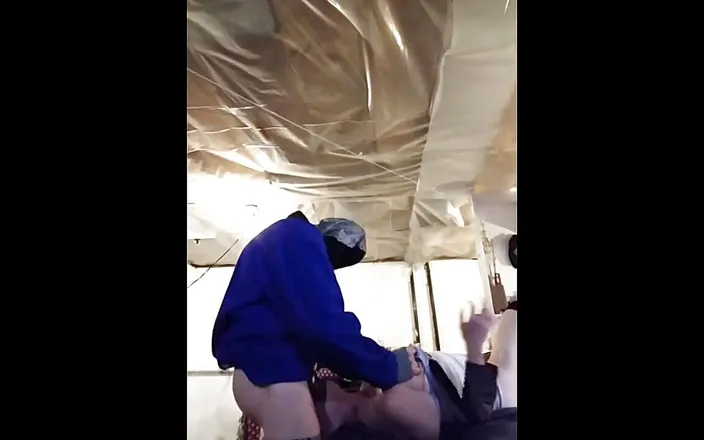 Jacknyvonshow: Stepbrother puts on mask and facefucks me