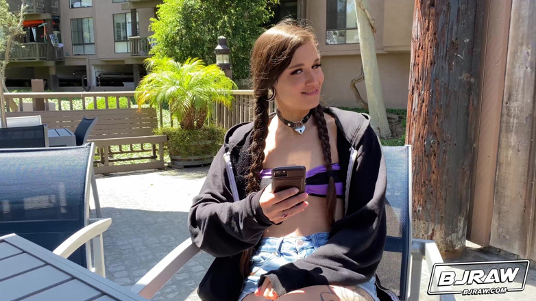 BJ Raw: Bjraw Luna Lovely Has a Lovely Throat