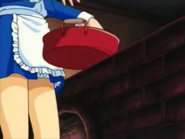 CBD Media: Menajeră țâțoasă este futută dur hentai
