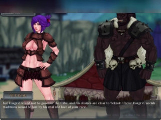 3DXXXTEEN2 Cartoon: Sabiya und anführer. 3D-porno, cartoon-sex