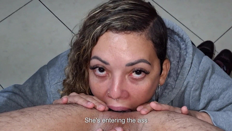 Gabi SweetCouplesStories: Během rimmingu mu strčila jazyk do zadku