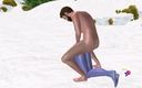 3D Cartoon Porn: 3D Animated Sex Videos: Man Fucking Elf Girl&amp;#039;s Ass, Licking...