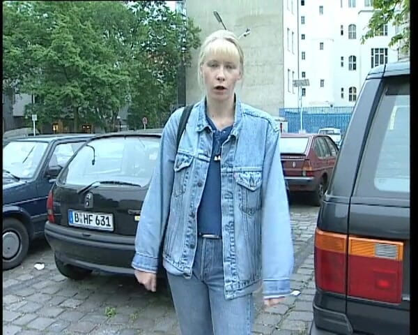 YOUR FIRST PORN: Meine muschi ist auch blond - Bettina softclip la mia figa è...