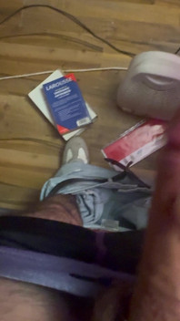 Playing Whit My Dick