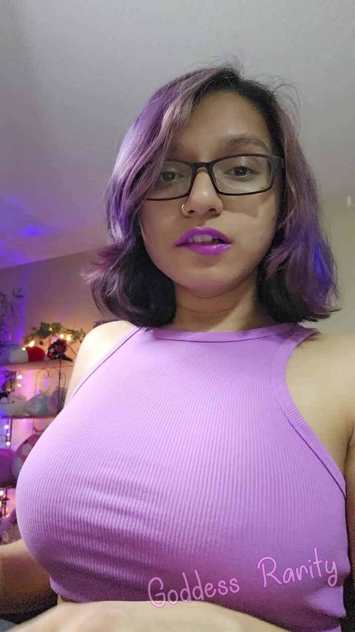 Goddess Rarity: Godin Rarity wordt afgeleid op het stream