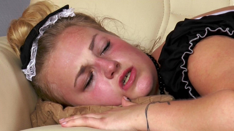 Deutschland Porno X: Naughty Maid Gets Her Ass Pounded Hard