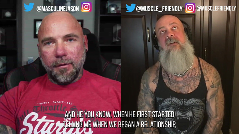 Raw and Uncensored with Masculine Jason: Entrevista de redenção com papai urso (episódio 3)