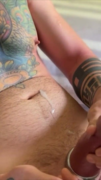 No Hairy Ass Around, so a Good Handjob Had to Do. I Really Needed to Bust a Nut