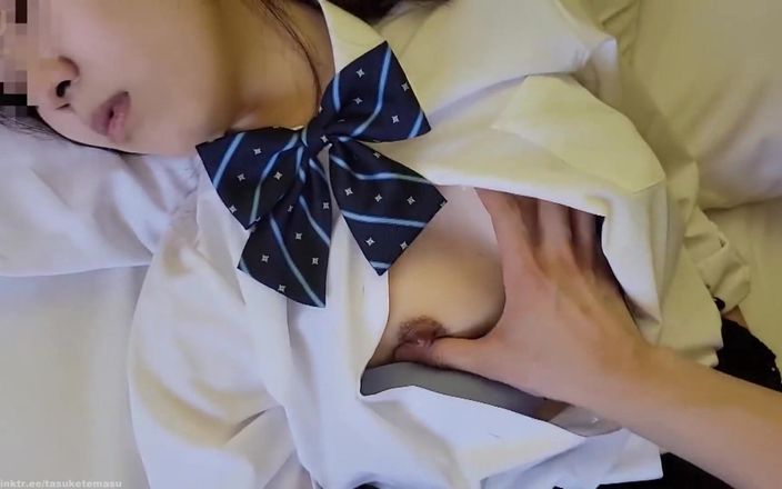 Japonica study book: トリミングされていないマンコ、公園に映っているパンティー...毛深い膣の中出し
