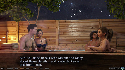 Porngame201: Kemas kini keinginan yang kuat 13