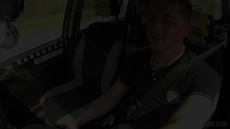 Czech Taxi: Young Blonde Fucks on the Way to Work