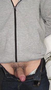 Homo helpen aftrekken naar vriend. Dexter papa