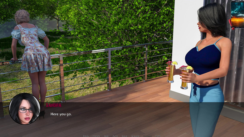 3D Cartoon Porn: Reunion 14 - jennifer和lisa的内衣购物