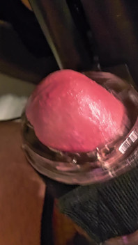 Cum-hungry Stranger Milks My Cut Cock with the Handy