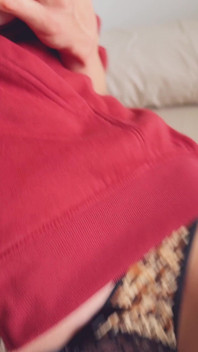 Girl Masturbating Her Hairy Pussy to Intense Orgasm