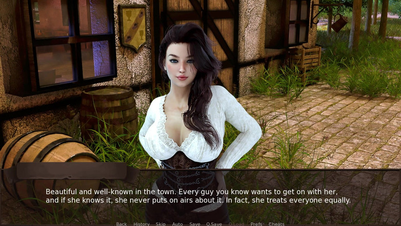 3D Cartoon Porn: Love Season 2 Nova'nın yanağı ve göğüslerini alex'te azdırıyor